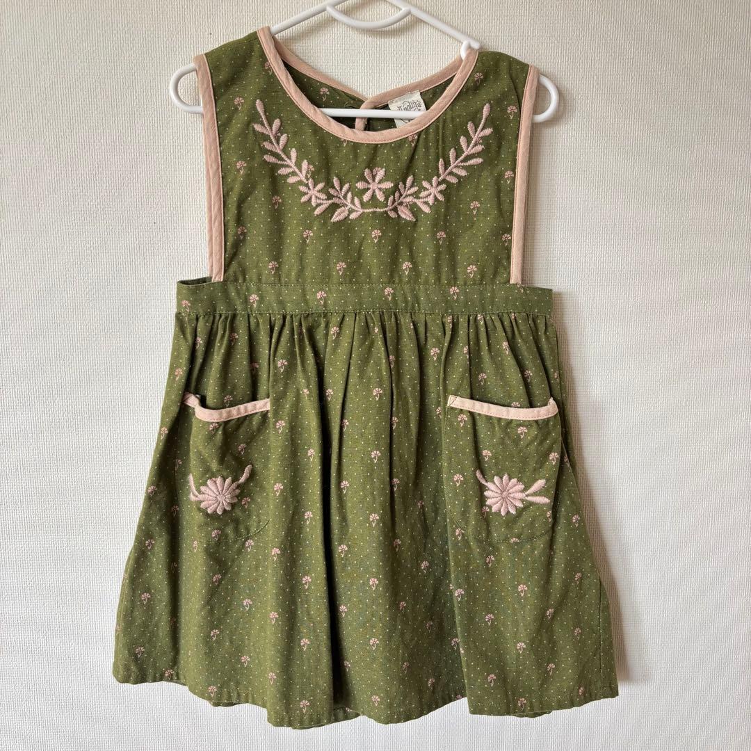 Apolina BIBI PINI dress ワンピース 3-5y