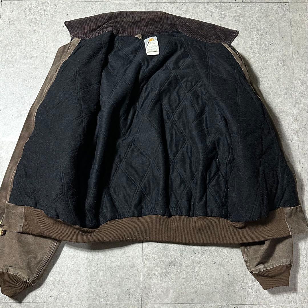 Carhartt サンタフェジャケット L ブラウン J14 CHT
