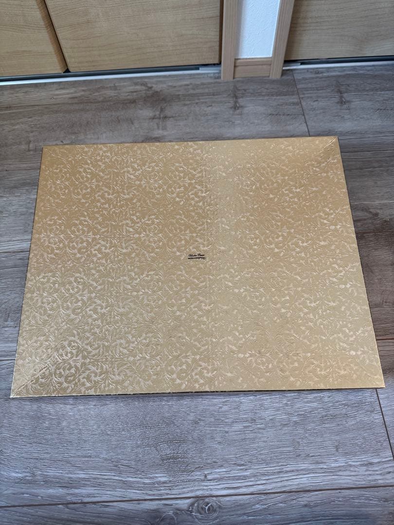 アンダーカバーUNDERCOVER オレンジチェック マフラー ウール カシミア