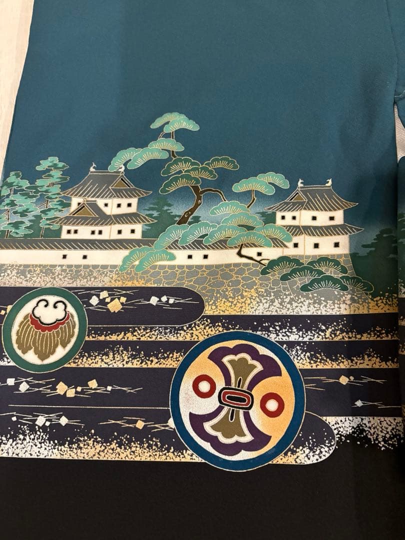 七五三　5歳　男の子　日本製　フルセット