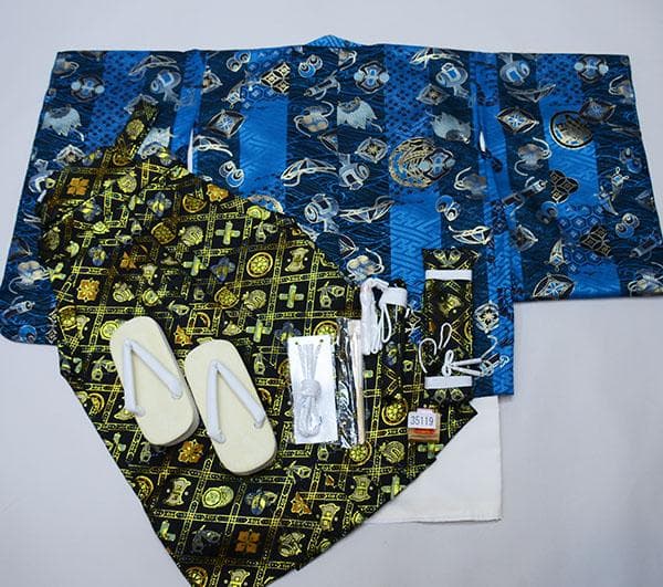 七五三 五歳 男児 羽織袴フルセット おりびと NO35119