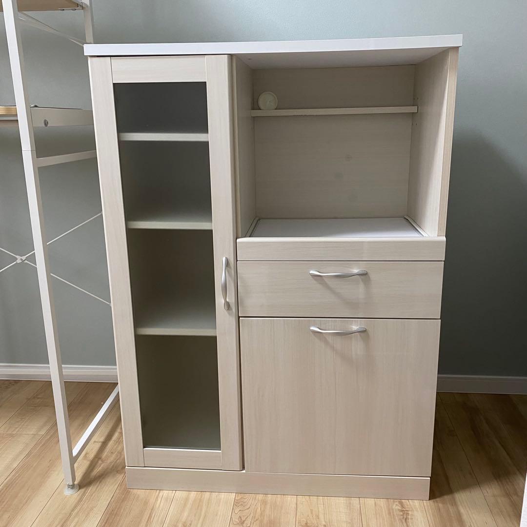 ニトリ 食器棚 レンジボード