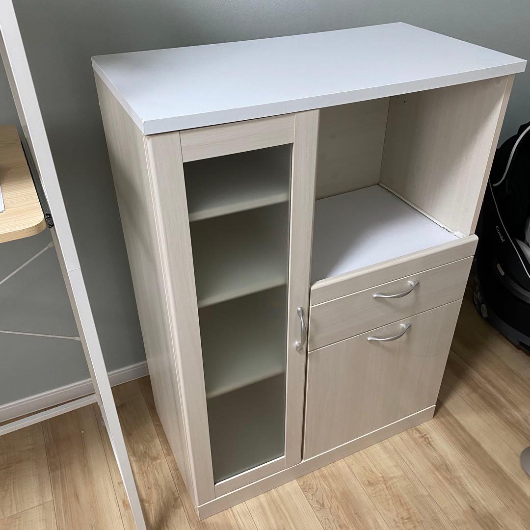 ニトリ 食器棚 レンジボード