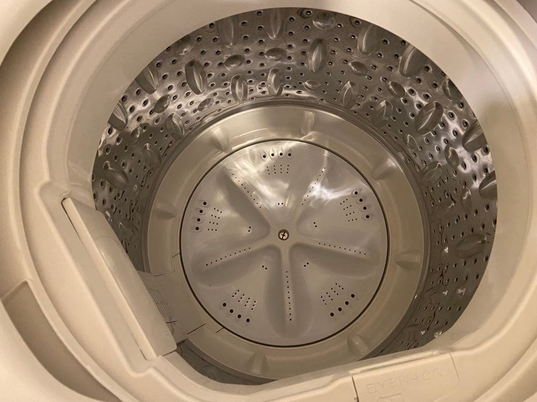 【たのメル便】ヤマダセレクト 全自動洗濯機 6.0kg