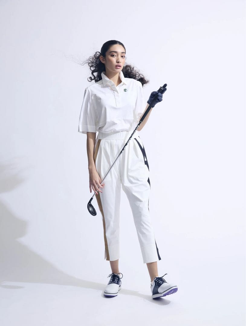 TMG ゴルフ ジョッパーズパンツ ホワイト 新品