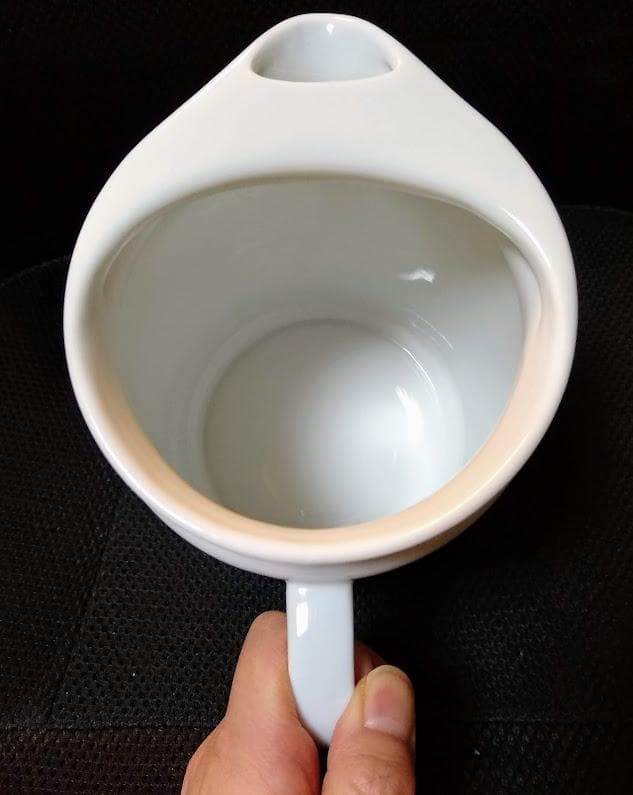 フランス製 ミルクポット 花瓶 ドライフラワー インテリア 雑貨　匿名＆送料込み