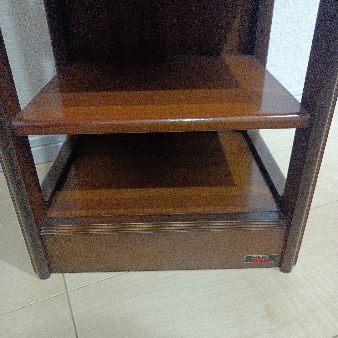 『SONIA』ソニア ヴィンテージ　レトロ　棚　ラック