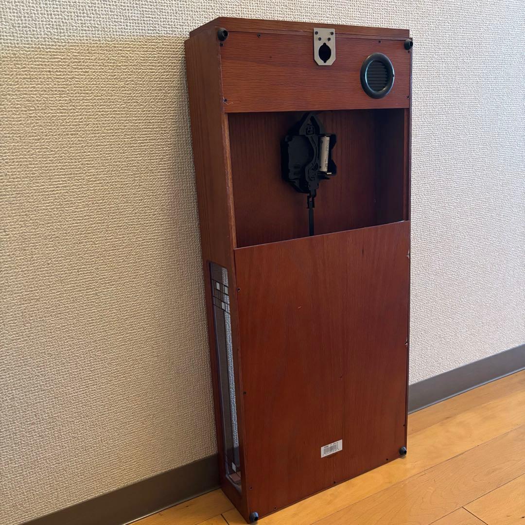 フランクロイドライト掛け時計 時報 BULOVA マントル時計 振り子時計