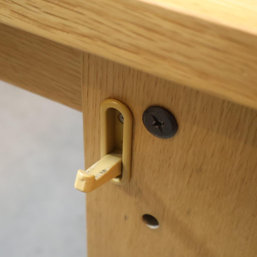 マルニ フレンディ ステップⅡ オーク 学習机 デスク 事務机 パーソナルデスク