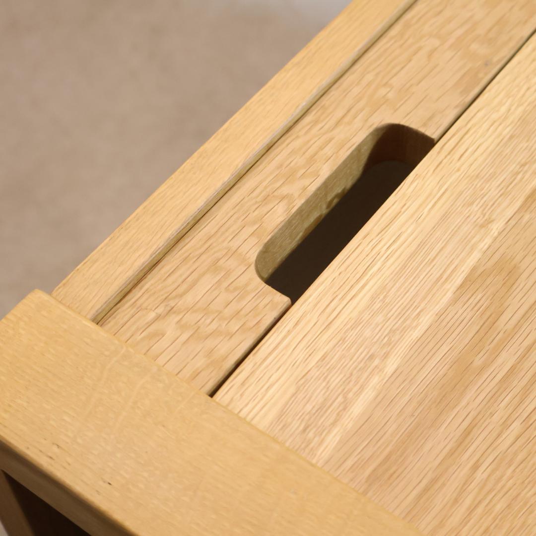 マルニ フレンディ ステップⅡ オーク 学習机 デスク 事務机 パーソナルデスク