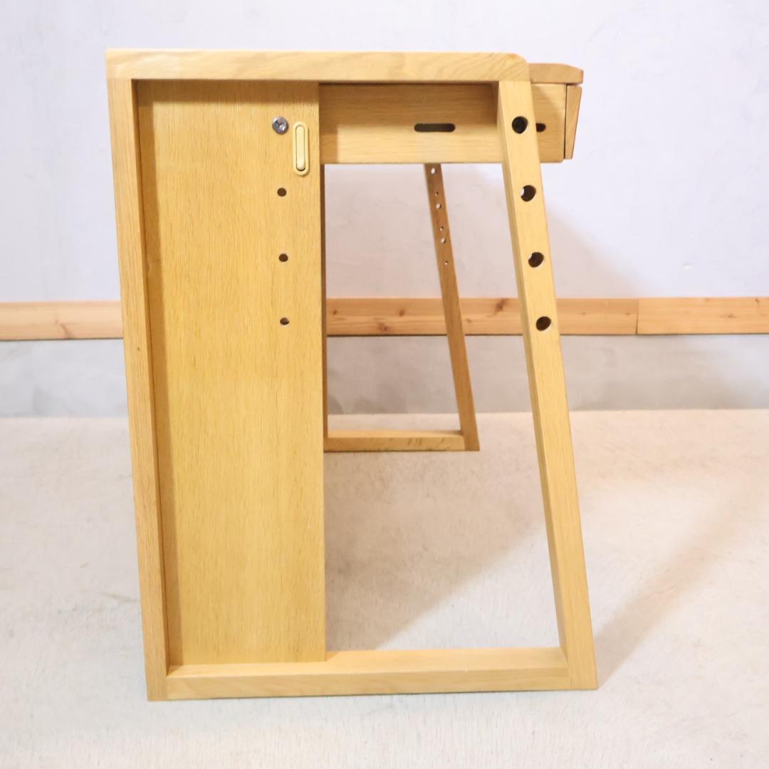 マルニ フレンディ ステップⅡ オーク 学習机 デスク 事務机 パーソナルデスク