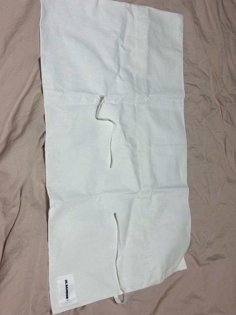 正規品　白ポーチ付き！　JIL SANDER 半袖ロゴTシャツ オリーブ