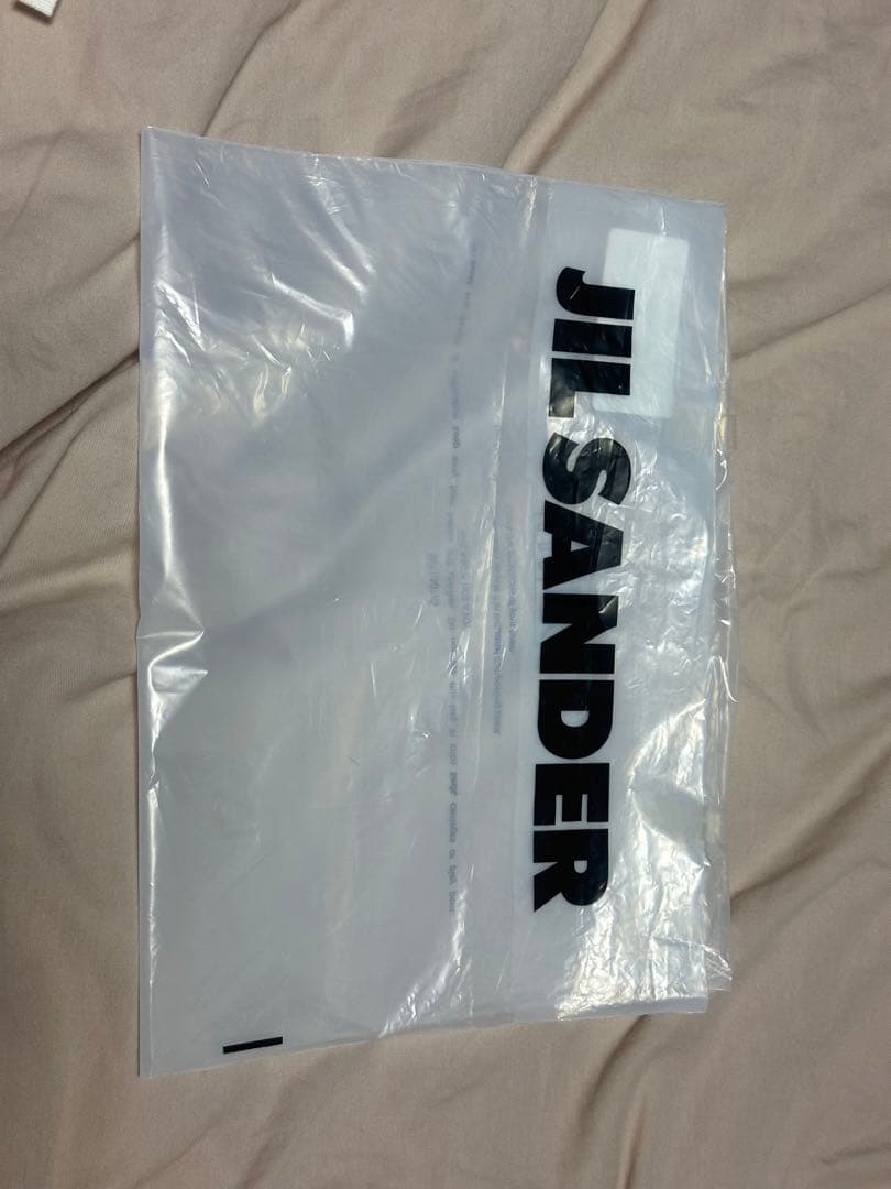 正規品　白ポーチ付き！　JIL SANDER 半袖ロゴTシャツ オリーブ