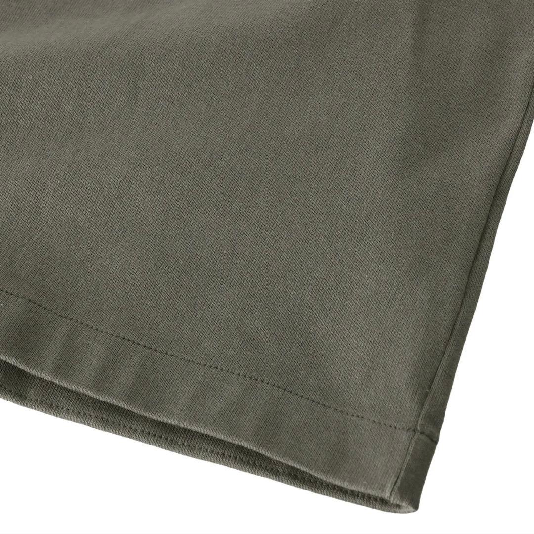 正規品　白ポーチ付き！　JIL SANDER 半袖ロゴTシャツ オリーブ