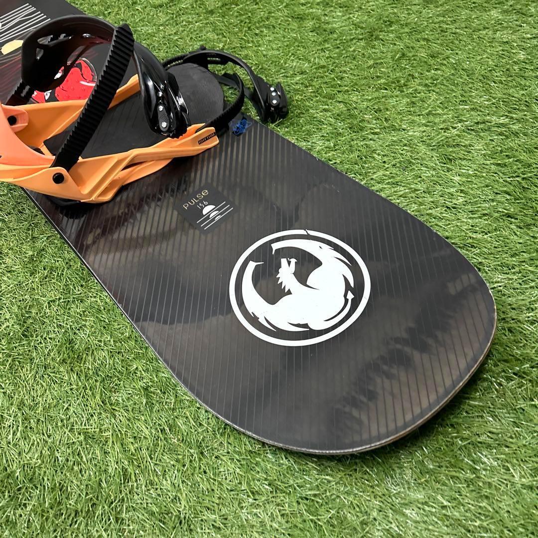 美品‼️C027 SALOMON 156cm メンズスノーボードセット