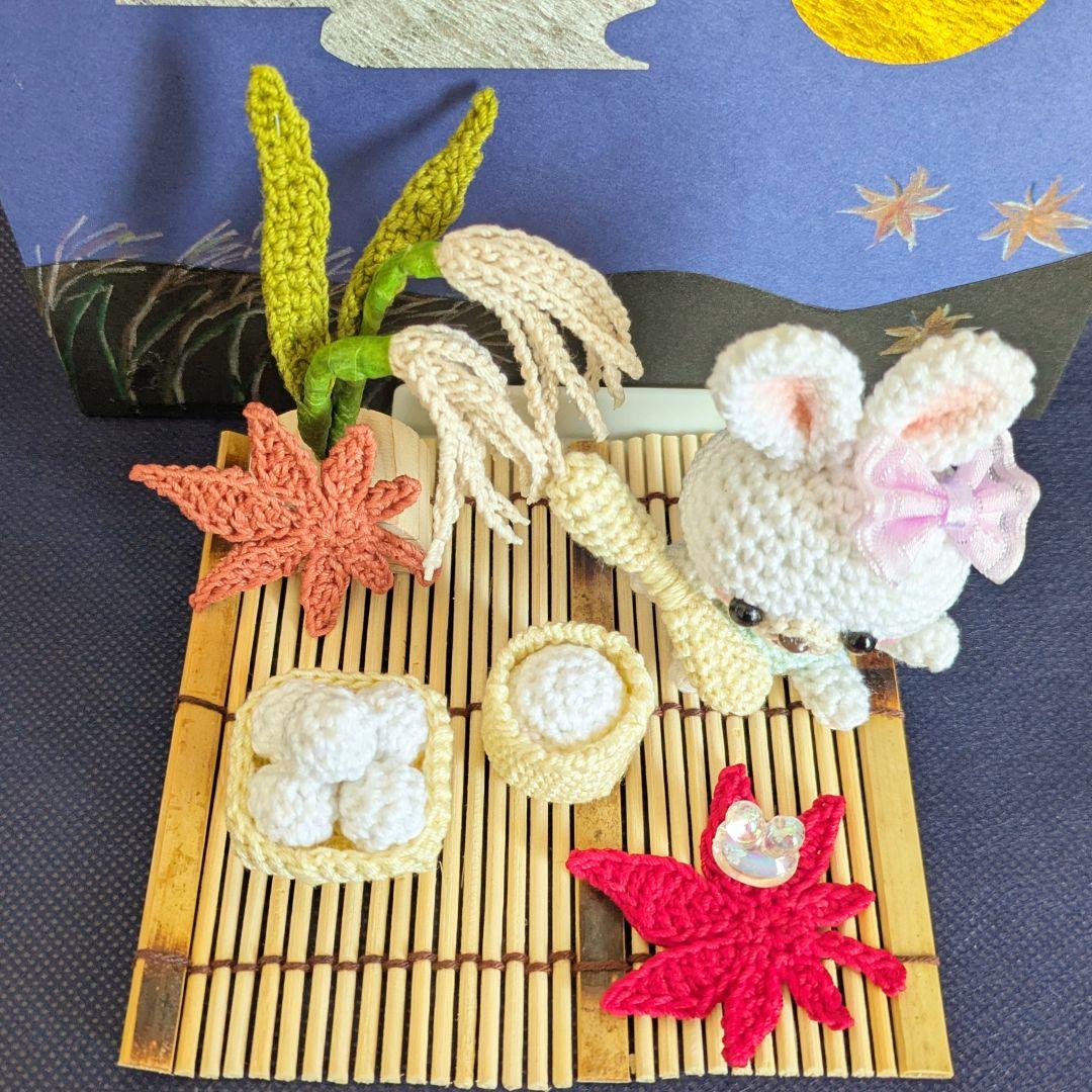 【専用】セイム様♡節分飾り お月見うさぎ