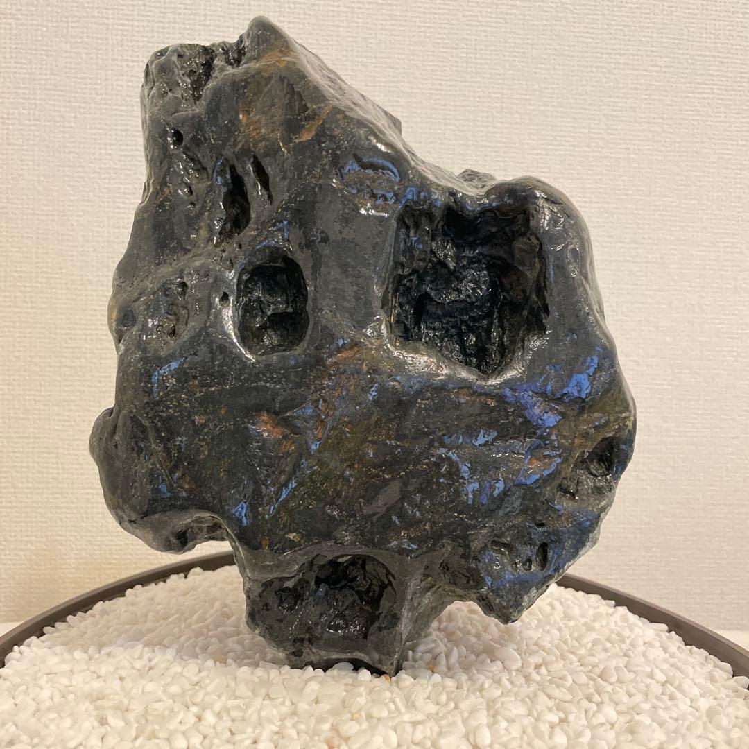 八海山石　蒼黒石　うぶ石　ジャグレ　6.6kg