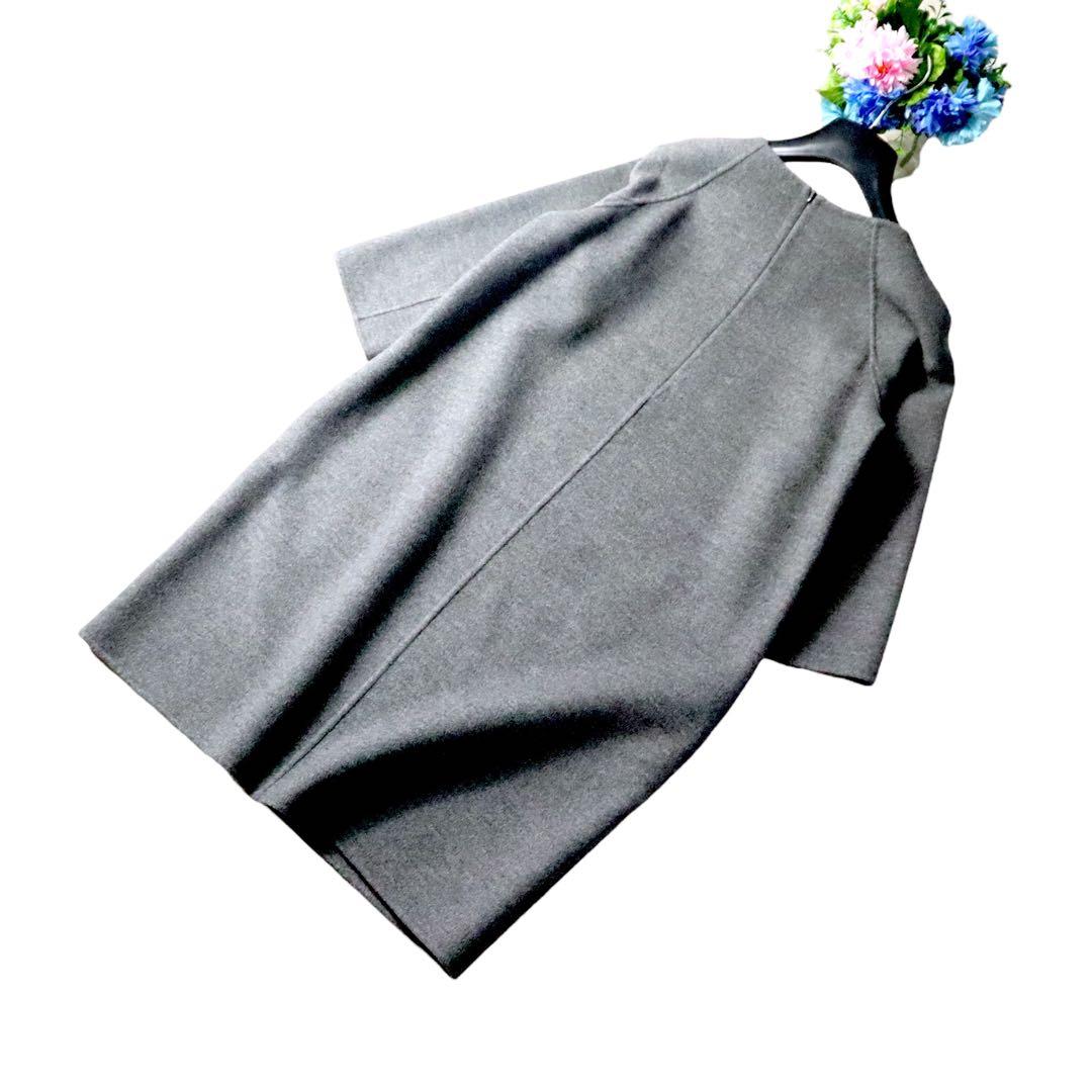 新品同様❗️ MaxMara クチートアマーノ バルーンダブルフェイスワンピース