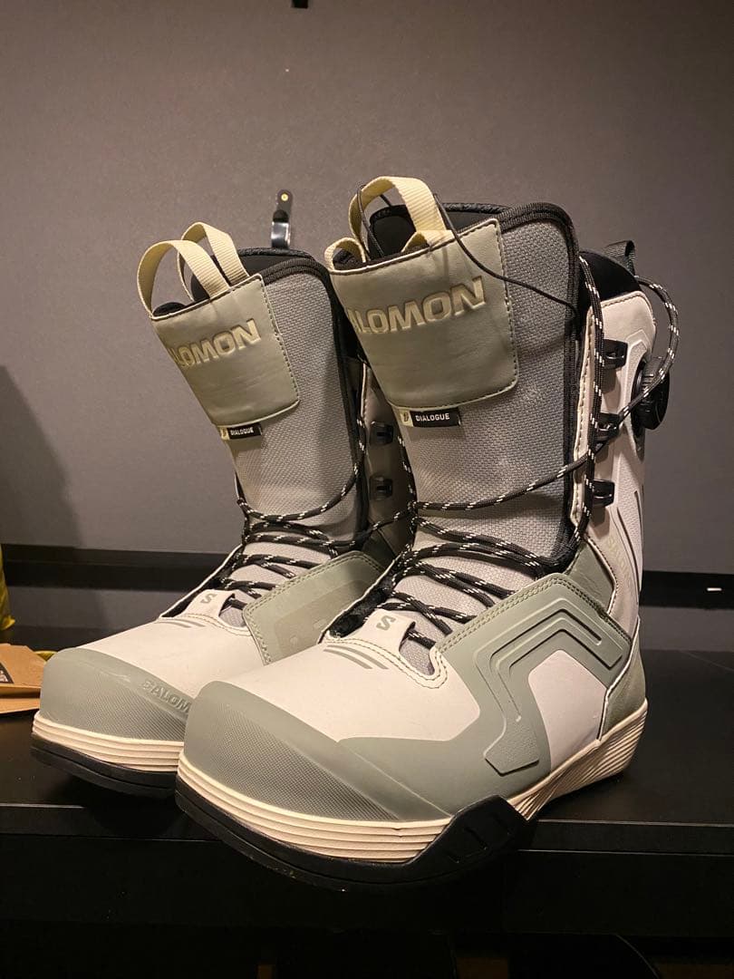 SALOMON サロモン DIALOGUE LACE SJ BOA