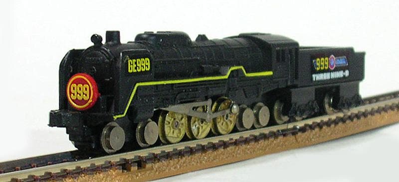 電*士様 【希少6種セット】銀河鉄道 999 スタートレイン 8両セット ポピー