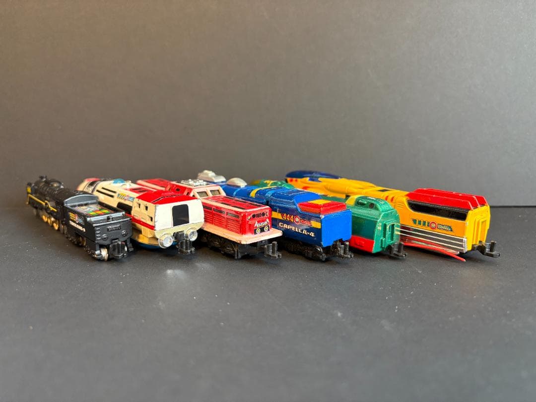 電*士様 【希少6種セット】銀河鉄道 999 スタートレイン 8両セット ポピー