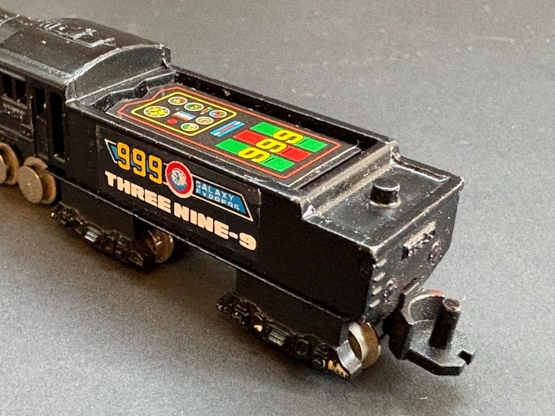 電*士様 【希少6種セット】銀河鉄道 999 スタートレイン 8両セット ポピー