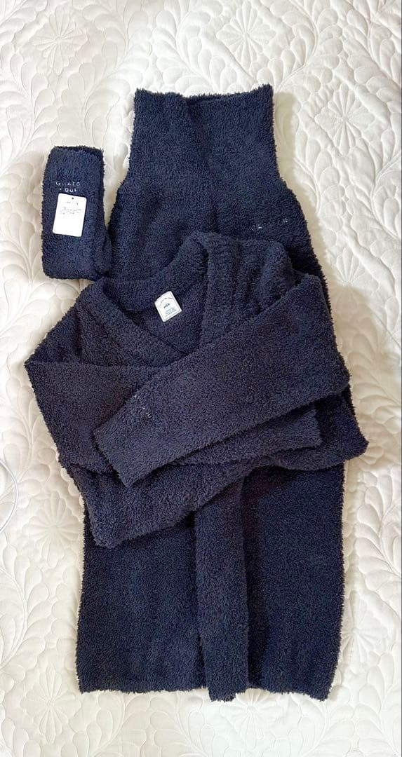 ジェラートピケ 2022福袋 ネイビー