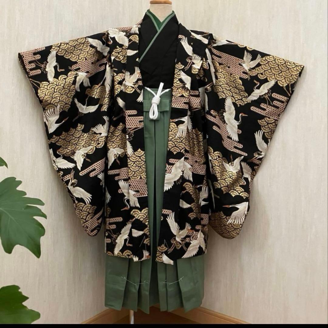ちこささま専用 羽織袴セット 卒業式 卒園式 男児 ハンドメイド