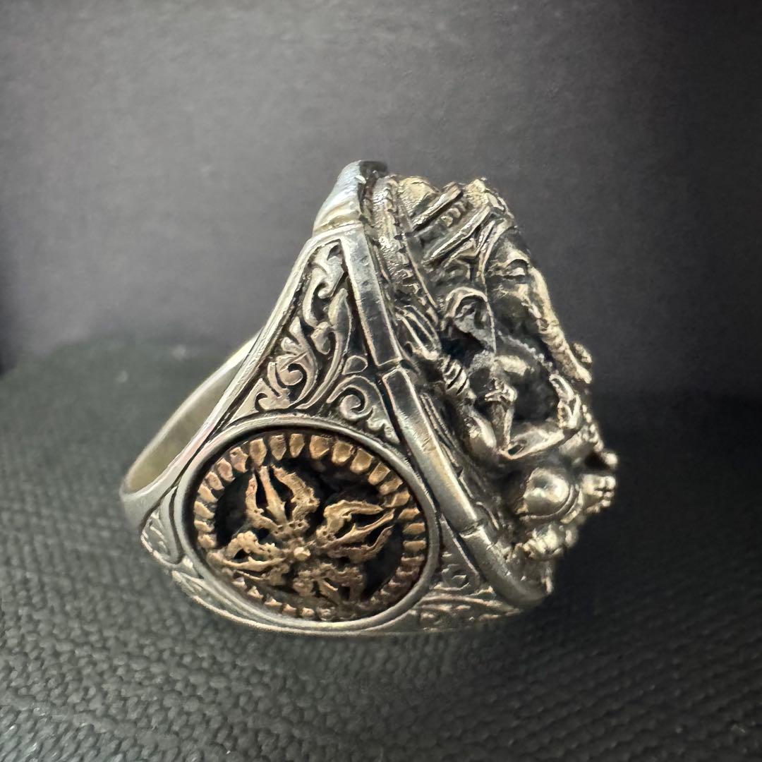 ZOCALO GANESH RING ソカロ ガネーシャ シルバーリング 19号
