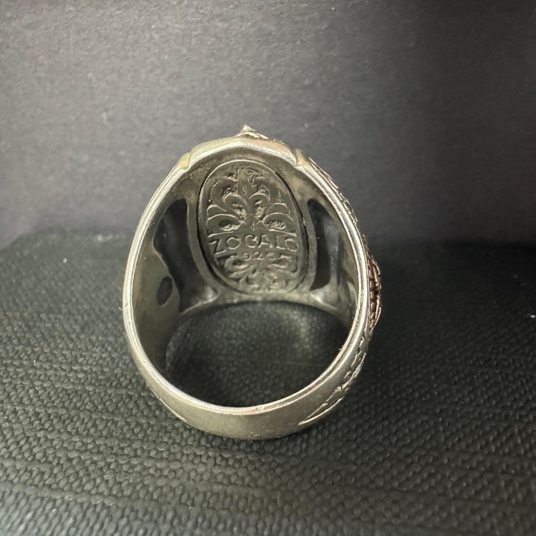 ZOCALO GANESH RING ソカロ ガネーシャ シルバーリング 19号