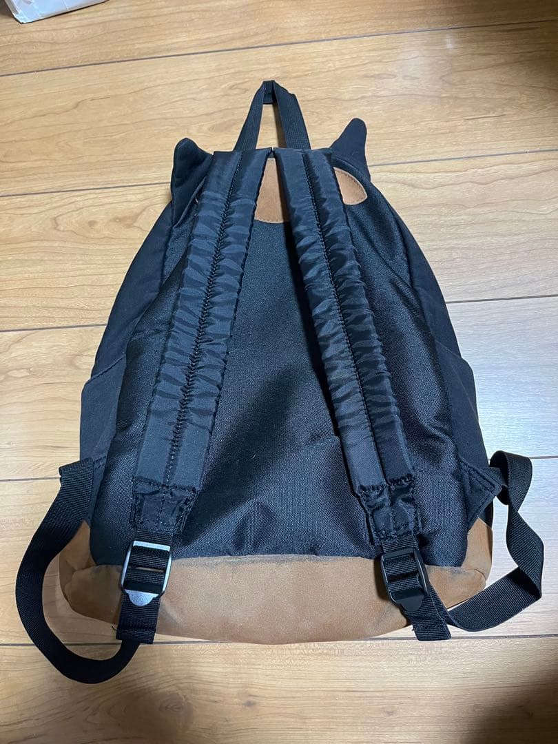 Ne-net ネネット にゃー リュックサック BLACK