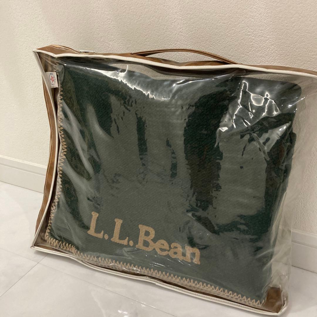 L.L.Bean ブランケット