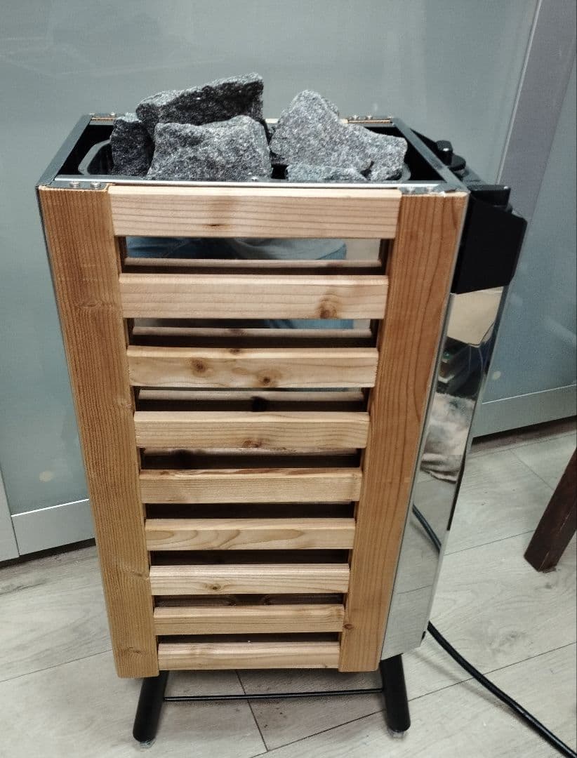 Revitalize Sauna おうちDEサウナストーブ 100V