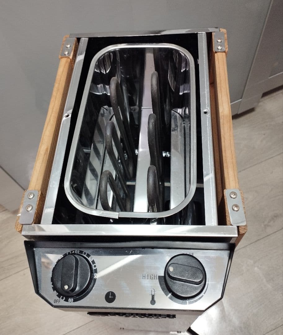 Revitalize Sauna おうちDEサウナストーブ 100V