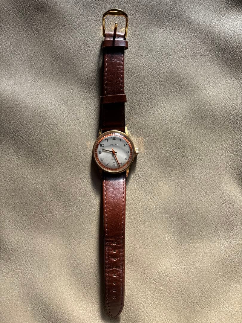チェコ　プリム　手巻き時計