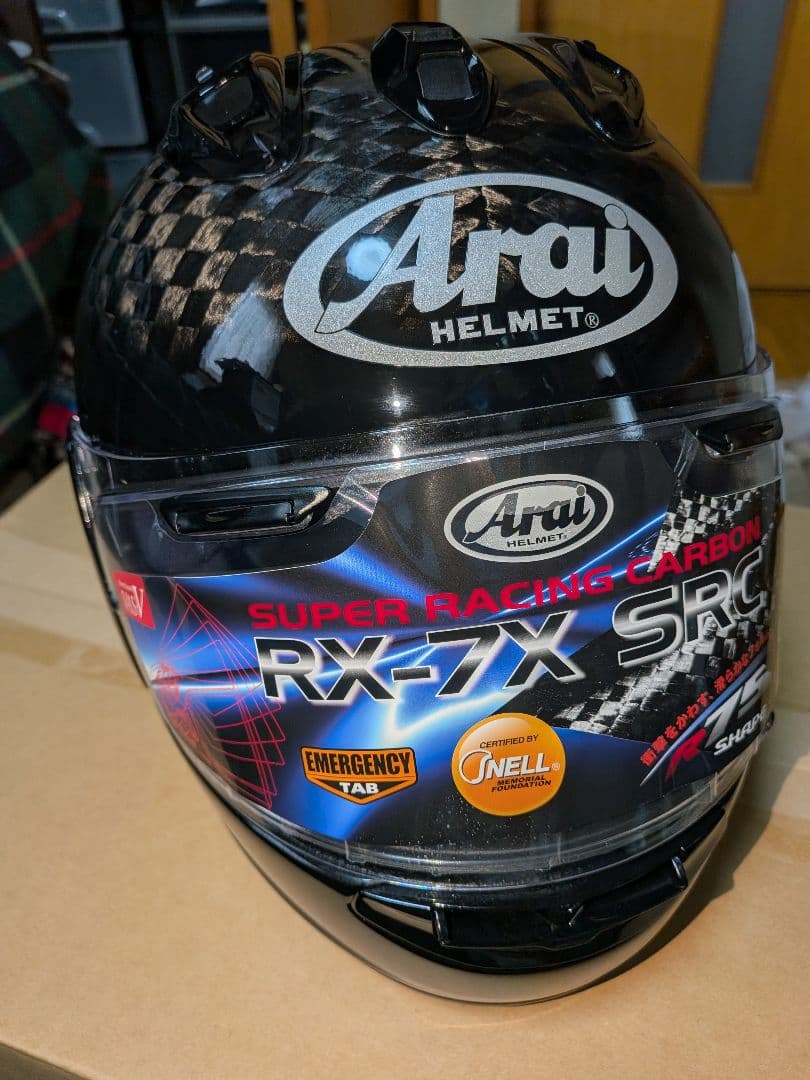 d*9様 Arai RX-7X SRC カーボン Lサイズ59.60 CM アラ