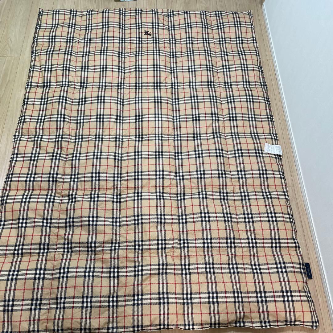 BURBERRY バーバリー ダウンケット 羽毛肌掛け布団　羽毛布団