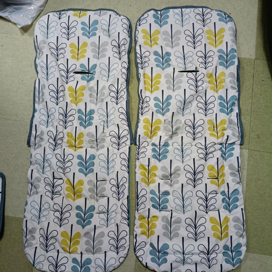 【美品】コサット フィヨルド ベビーカー 双子用 0ヶ月から