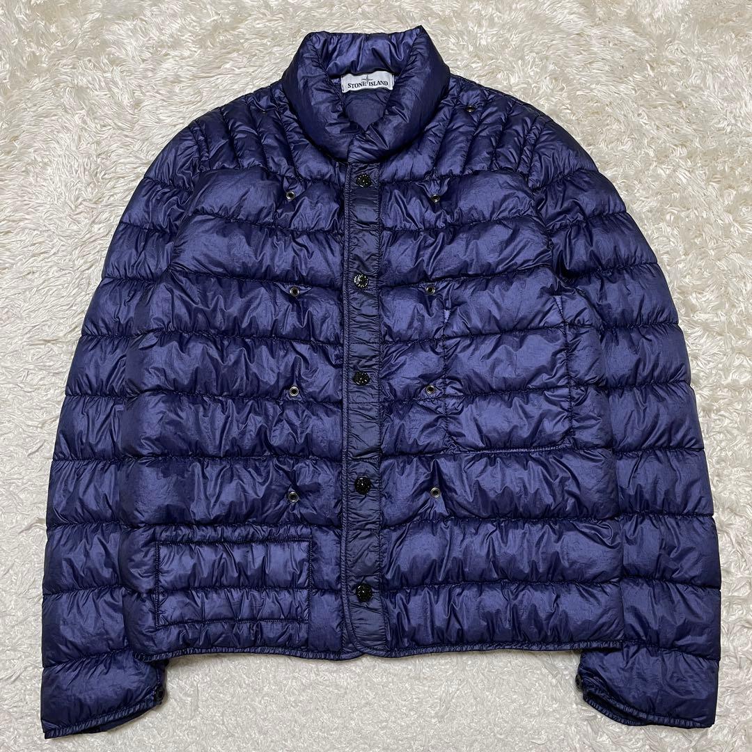 STONE  ダウン コート ジャケット ベージュ Sサイズ