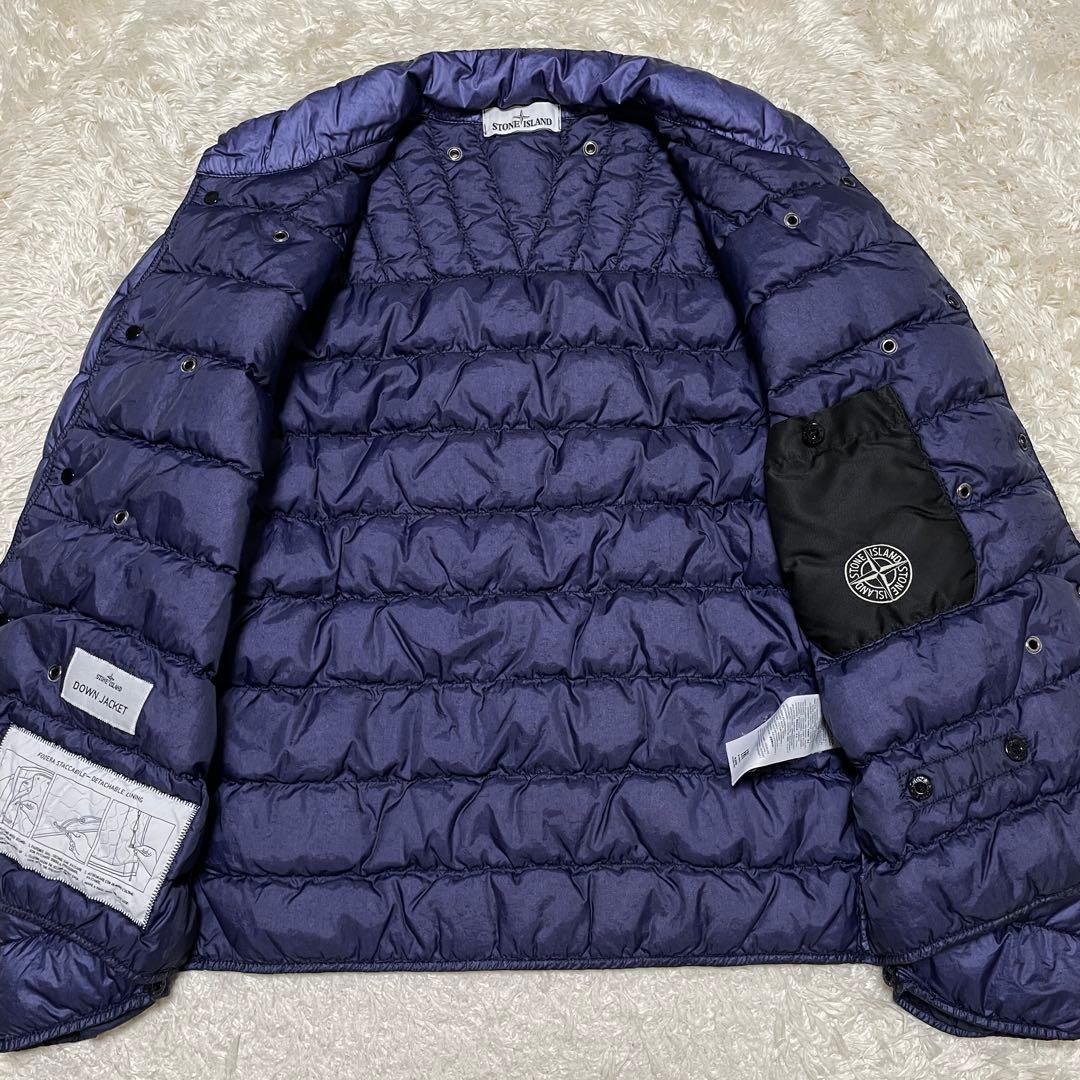 STONE  ダウン コート ジャケット ベージュ Sサイズ