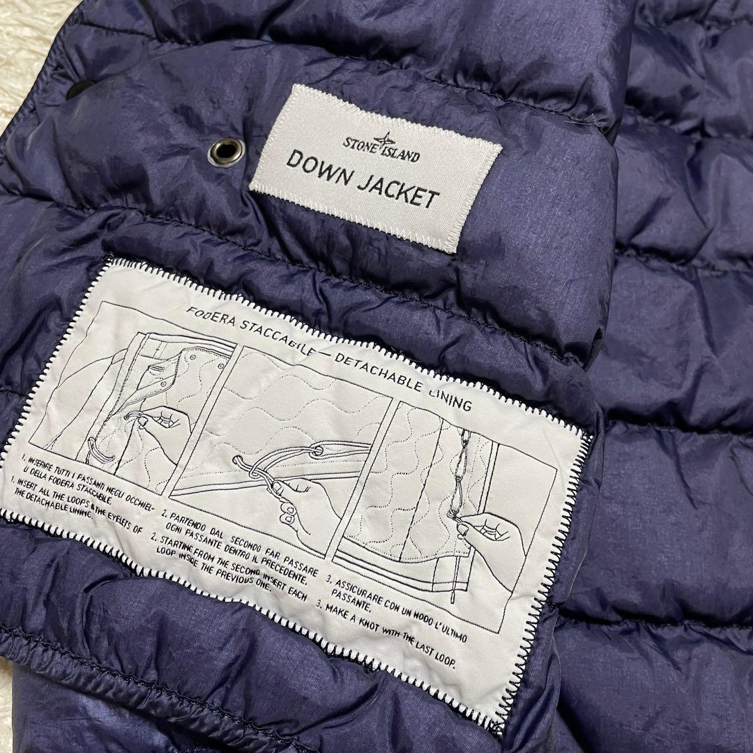 STONE  ダウン コート ジャケット ベージュ Sサイズ