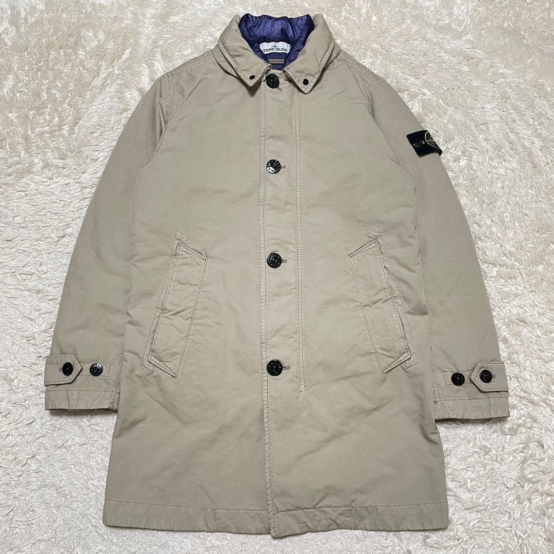 STONE  ダウン コート ジャケット ベージュ Sサイズ