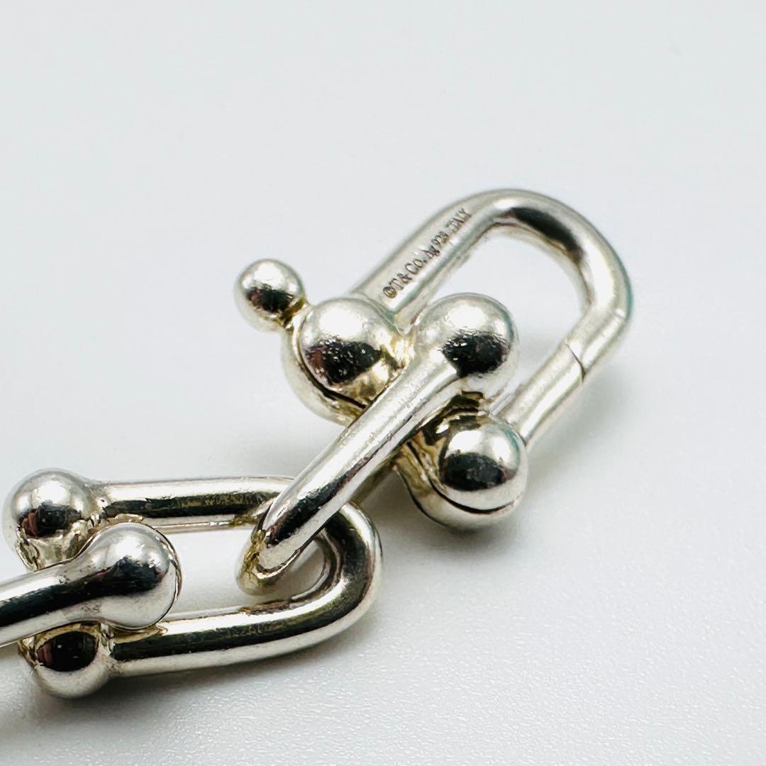 Tiffany ハードウェア　スモールリンク　ブレスレット　Ag925 シルバー