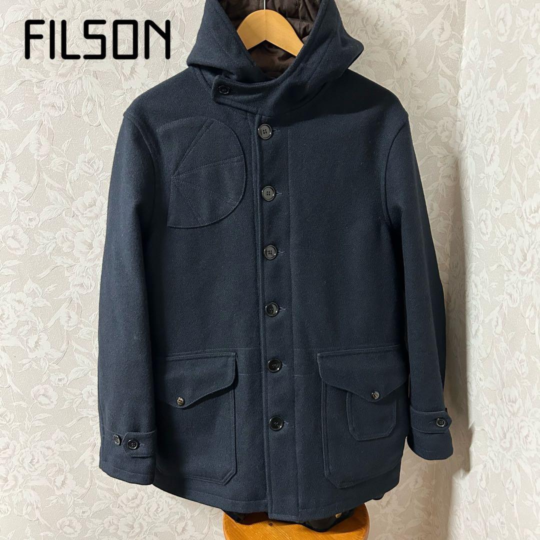 FILSON　ITALY　フィルソン　ジャケット　ネイビー　コート　キムタク