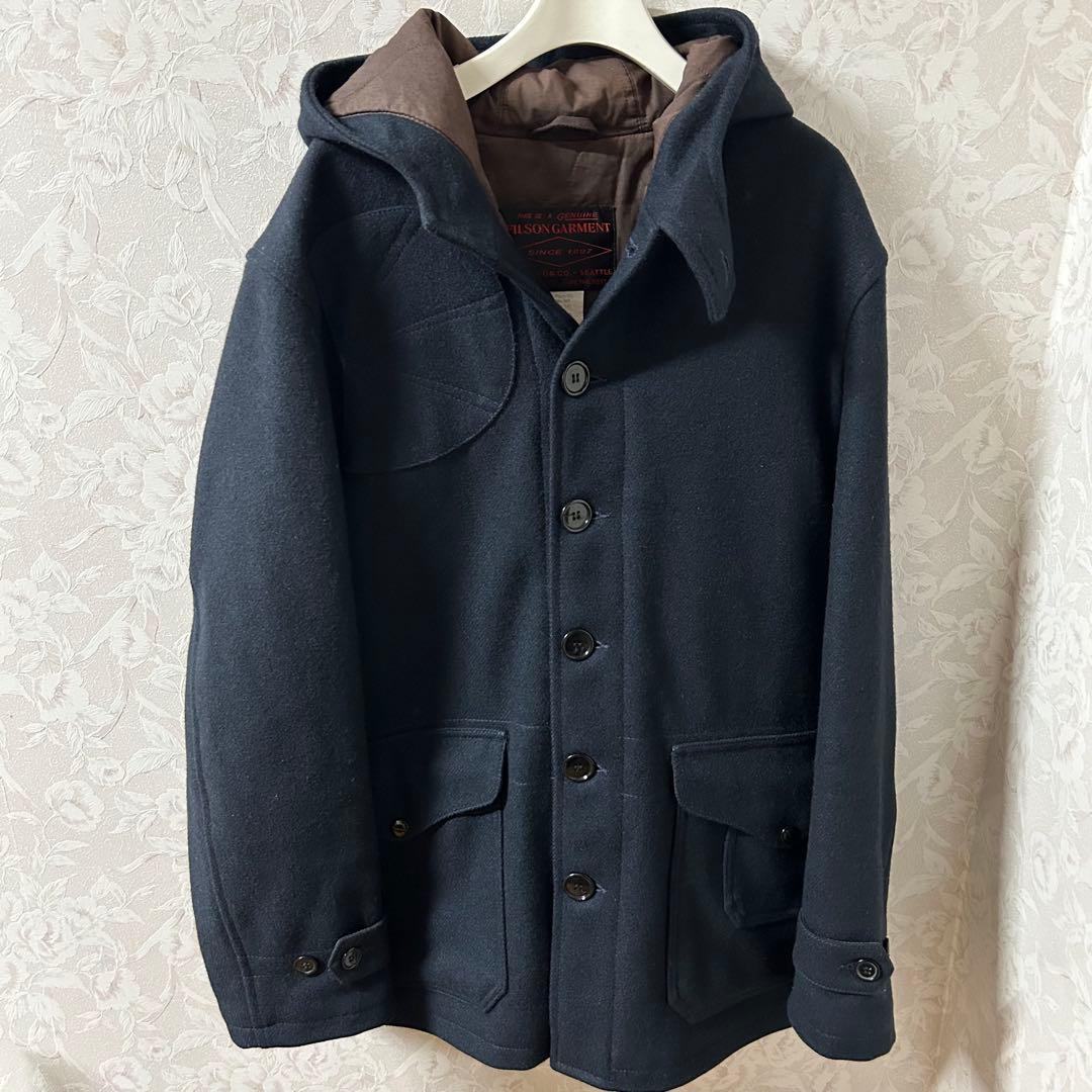 FILSON　ITALY　フィルソン　ジャケット　ネイビー　コート　キムタク