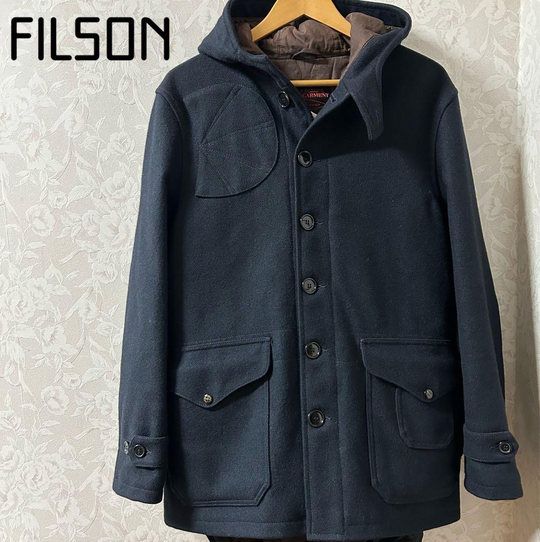 FILSON　ITALY　フィルソン　ジャケット　ネイビー　コート　キムタク