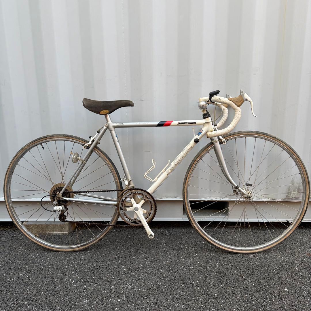 ブリヂストン製ビンテージクロモリロード RADAC 身長165-175cm