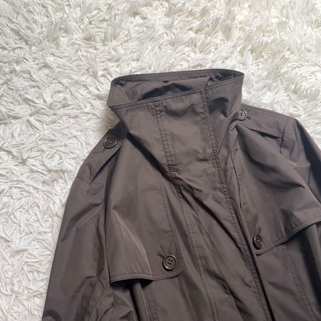 バーバリーロンドン 4WAY ロングコート　キルティングライナー　メガチェック