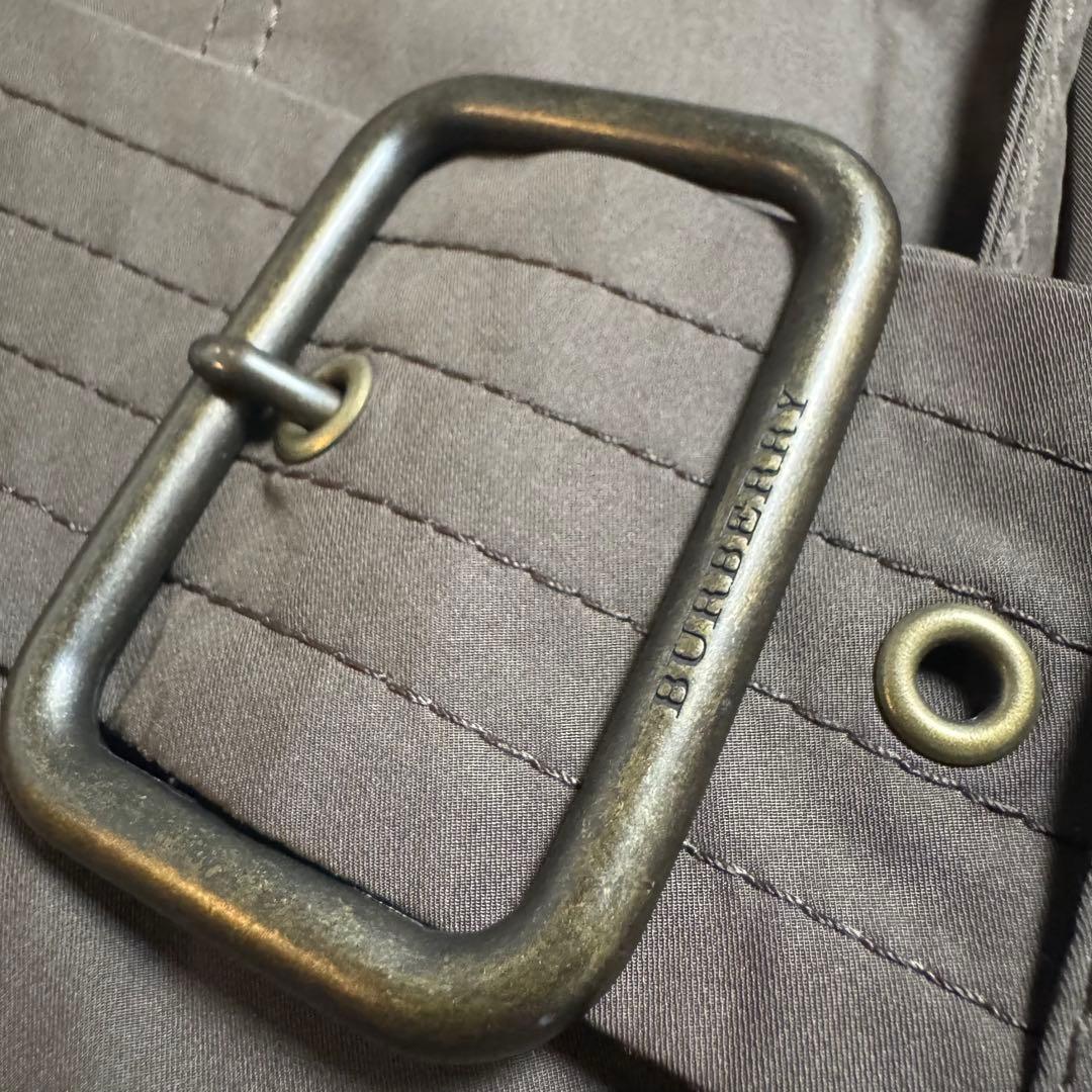 バーバリーロンドン 4WAY ロングコート　キルティングライナー　メガチェック