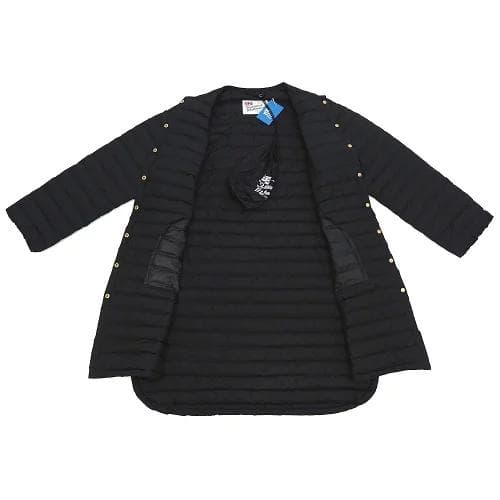 F0688S 新品トラディショナルウェザーウェア ダウンコート：34 ブラック